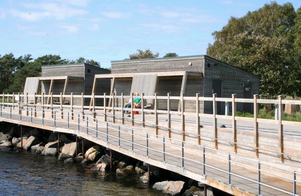 Lotsvillan Höllviken Eksteriør billede